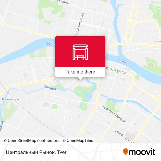Центральный Рынок map