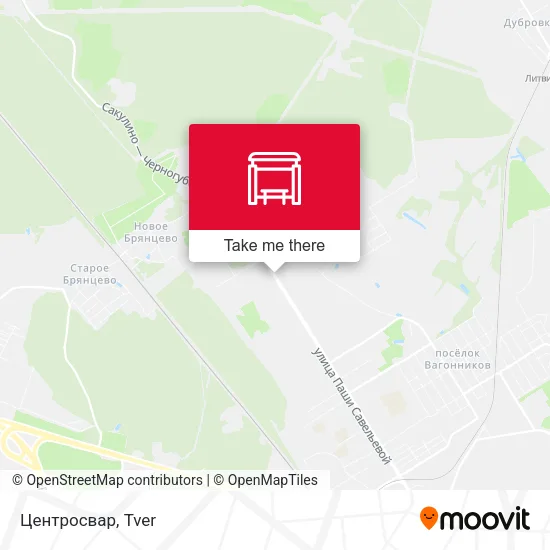 Центросвар map