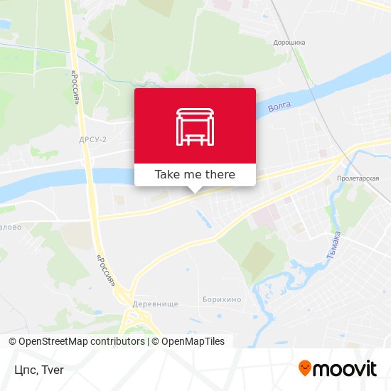 Цпс map