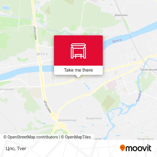 Цпс map