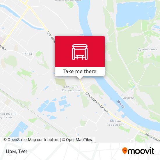 Црм map