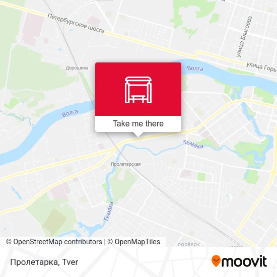 Пролетарка map