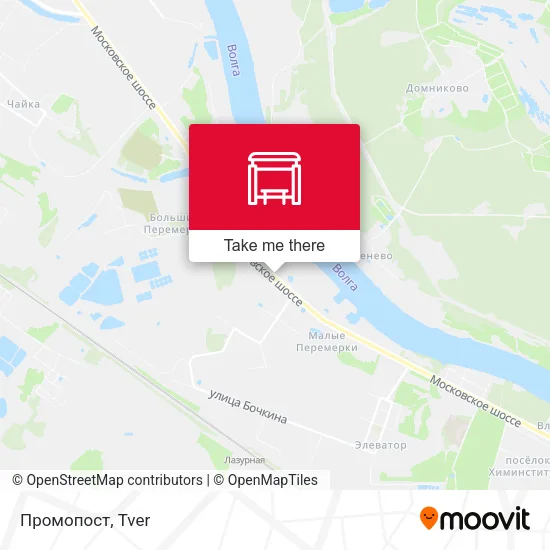 Промопост map