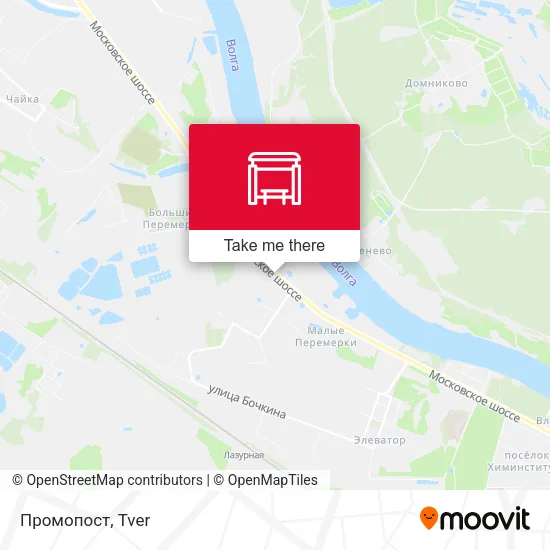 Промопост map
