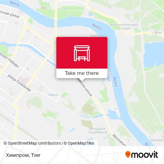 Химпром map