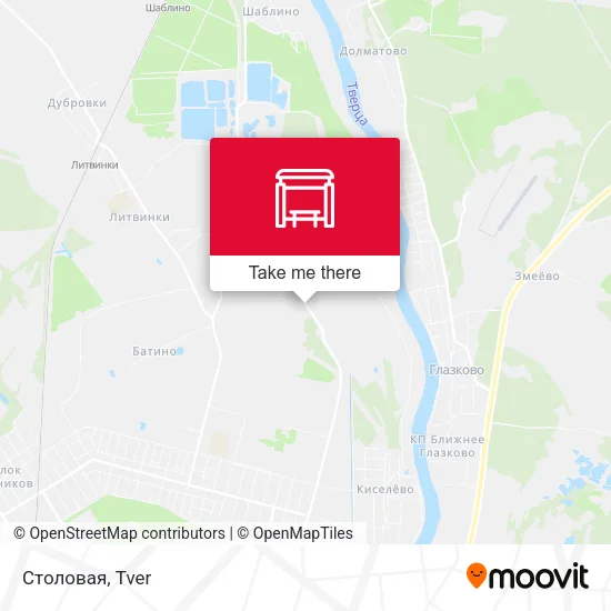 Столовая map