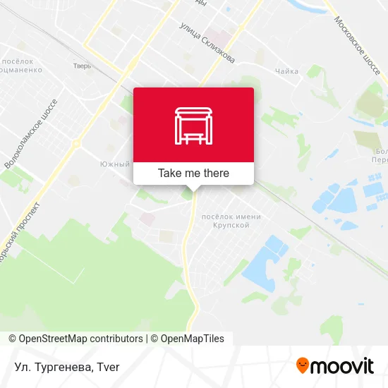 Ул. Тургенева map