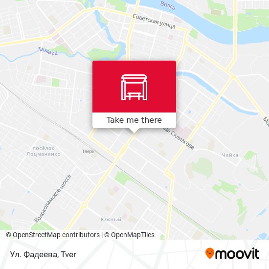 Ул. Фадеева map