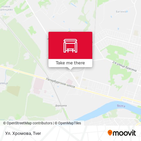 Ул. Хромова map