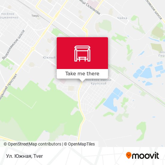 Ул. Южная map