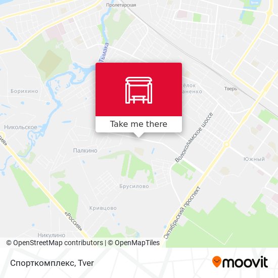 Спорткомплекс map