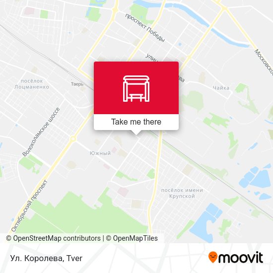 Ул. Королева map