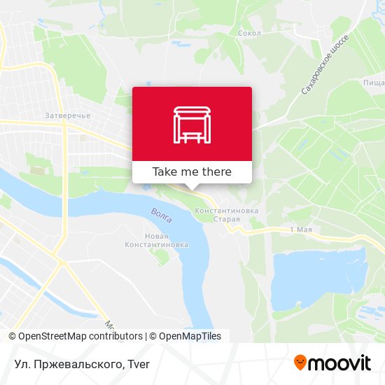 Ул. Пржевальского map