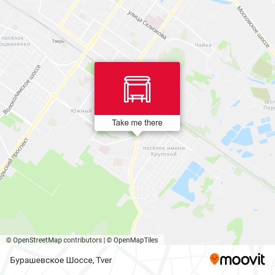 Бурашевское Шоссе map