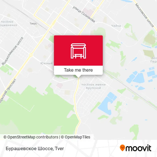 Бурашевское Шоссе map