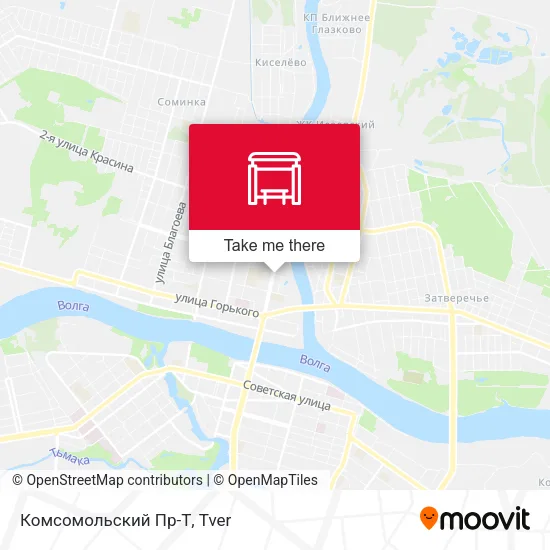 Комсомольский Пр-Т map