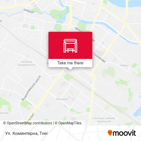 Ул. Коминтерна map
