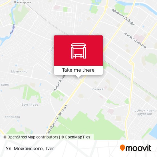 Ул. Можайского map