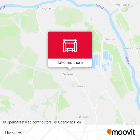 Пмк map