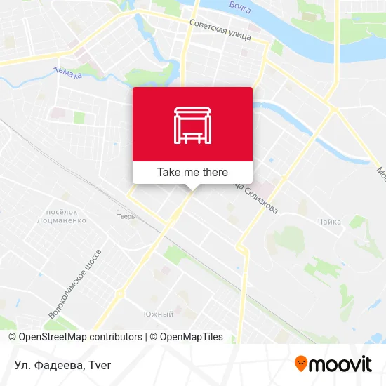 Ул. Фадеева map