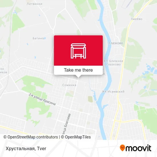 Хрустальная map