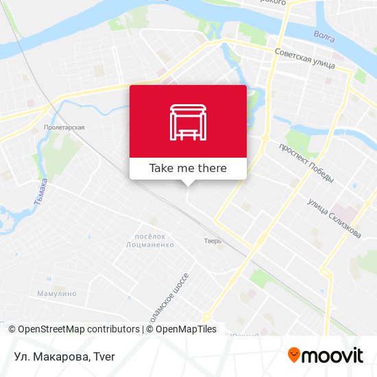 Ул. Макарова map