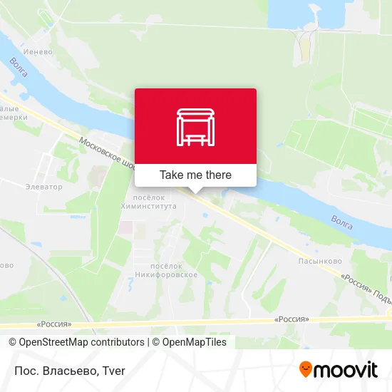 Пос. Власьево map