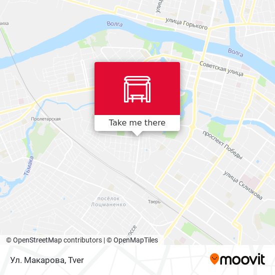 Ул. Макарова map