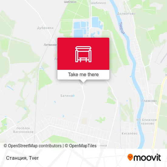 Станция map