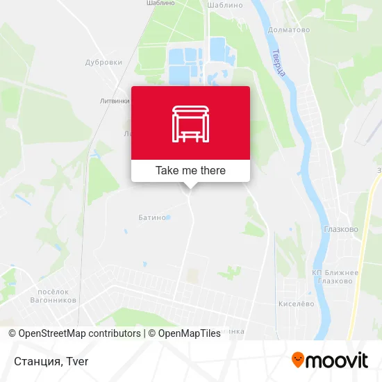 Станция map