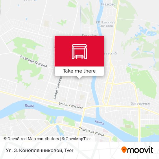 Ул. З. Коноплянниковой map