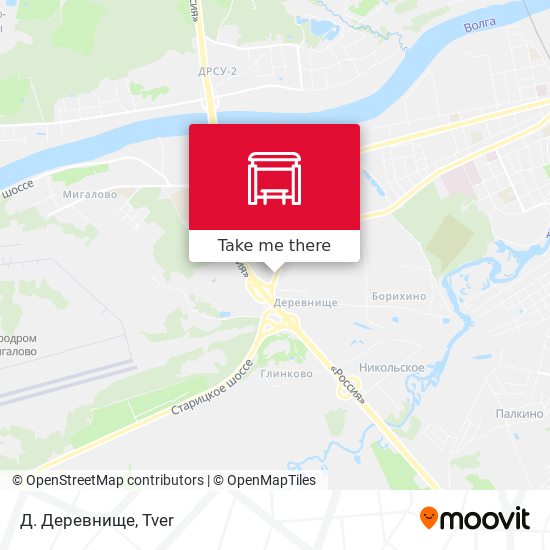 Д. Деревнище map