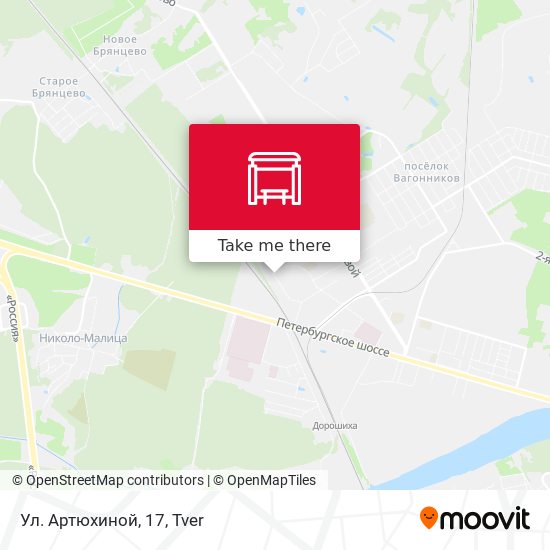Ул. Артюхиной, 17 map