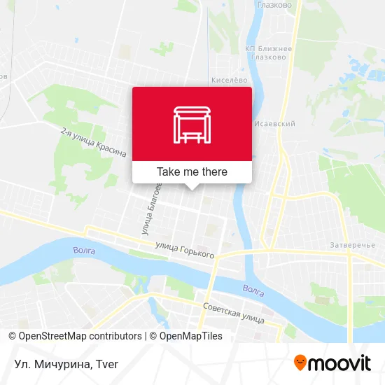 Ул. Мичурина map