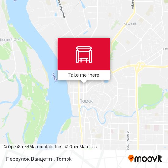 Переулок Ванцетти map