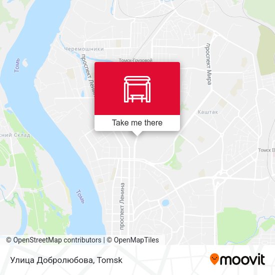 Улица Добролюбова map