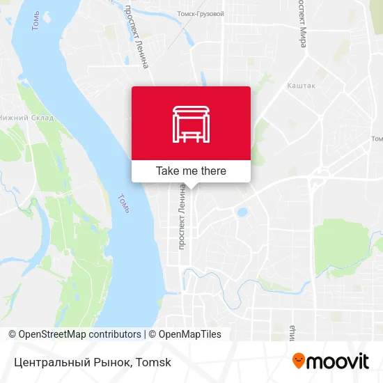 Центральный Рынок map
