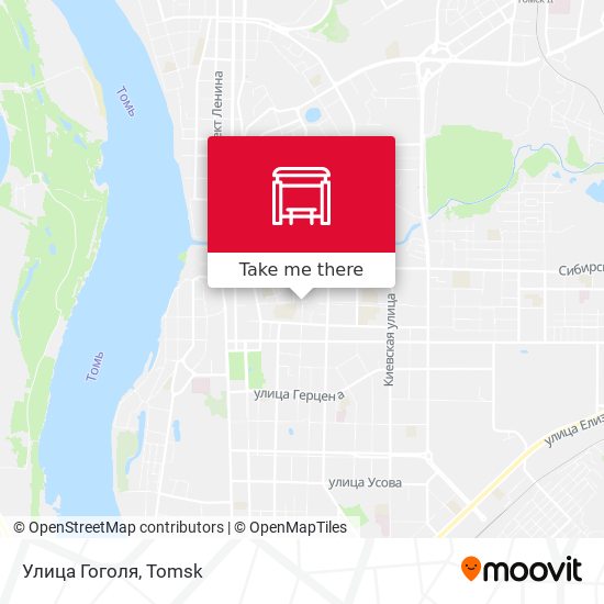 Улица Гоголя map
