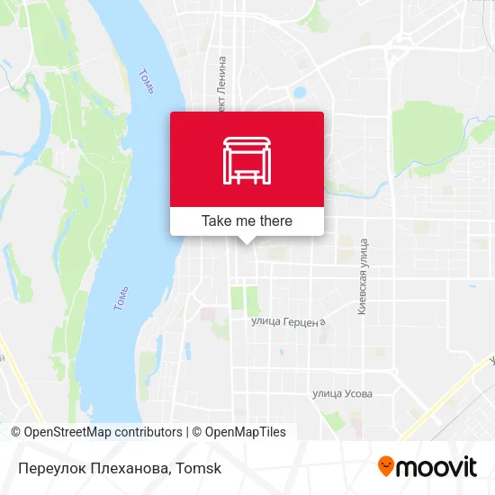 Переулок Плеханова map