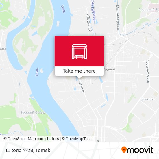Школа №28 map