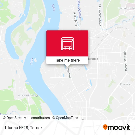 Школа №28 map