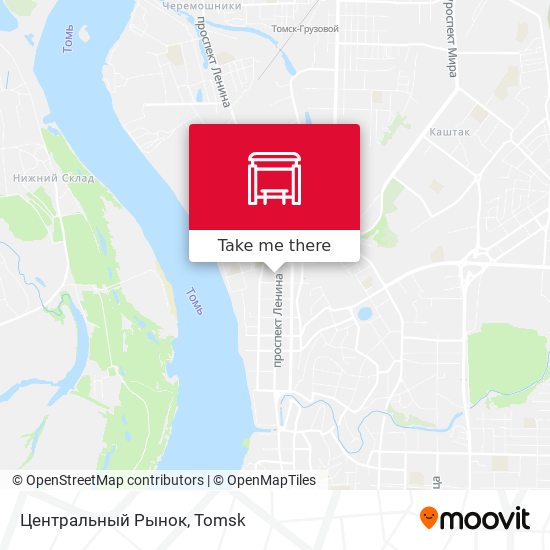 Центральный Рынок map