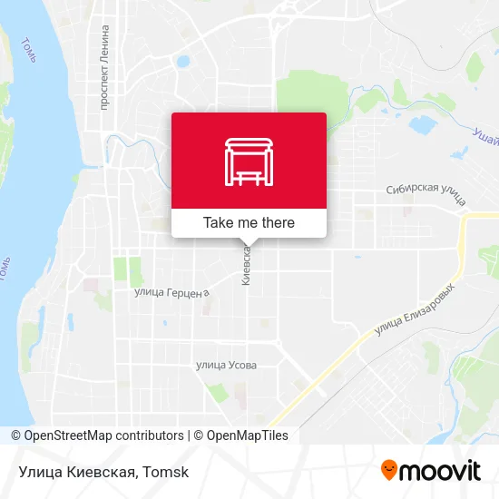 Улица Киевская map