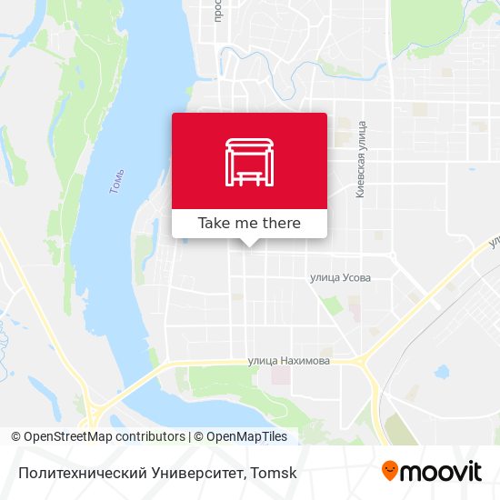 Политехнический Университет map