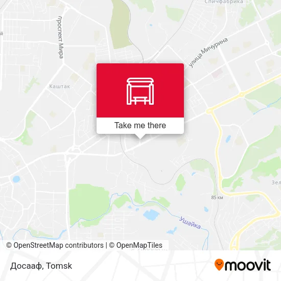 Досааф map