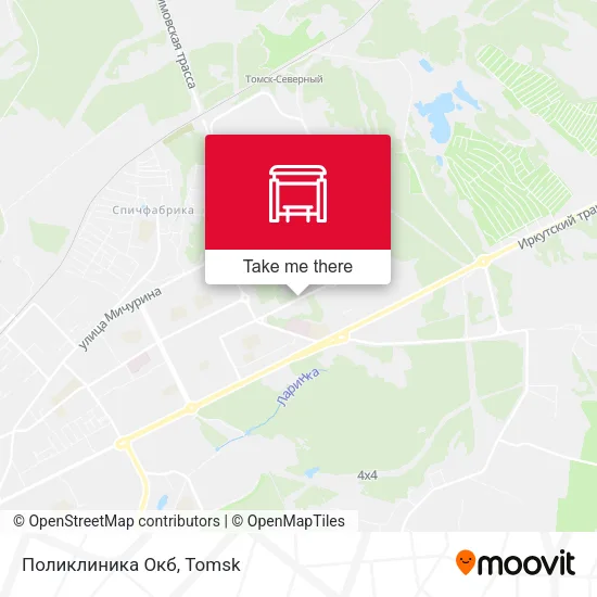 Поликлиника Окб map