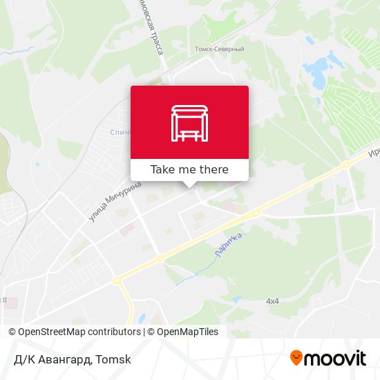 Д/К Авангард map