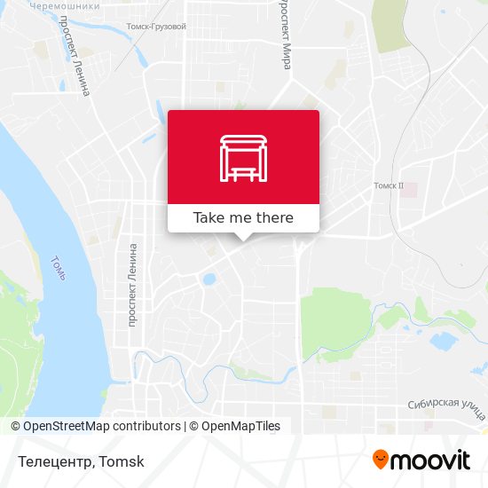 Телецентр map