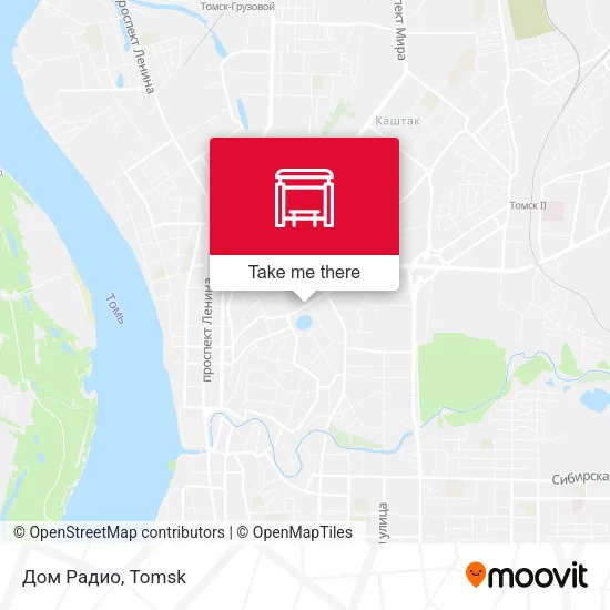 Дом Радио map