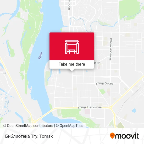 Библиотека Тгу map